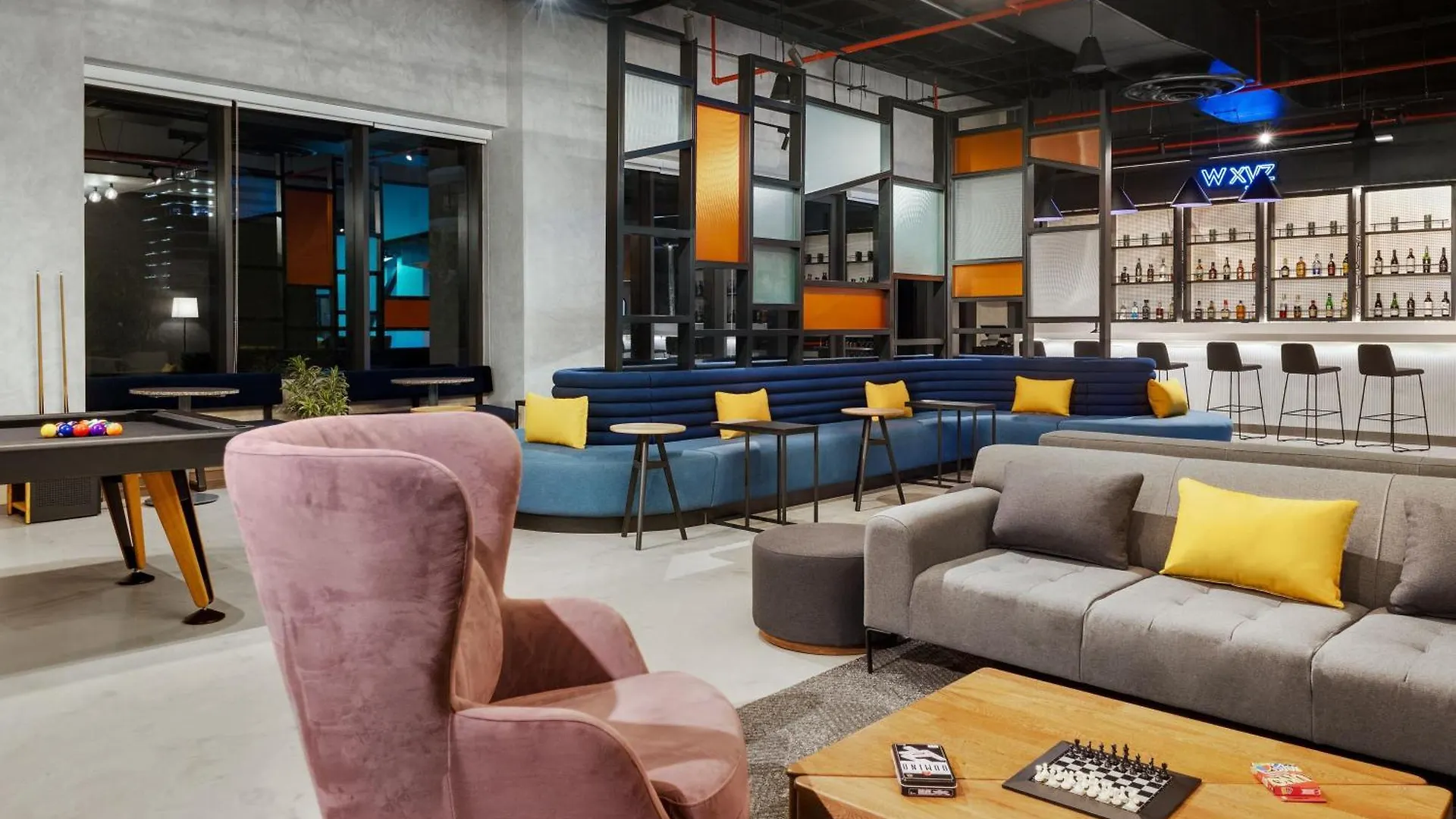 Aloft Santo Domingo Piantini Hotell Dominikanska republiken