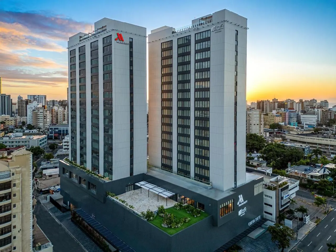 Aloft Santo Domingo Piantini Hotell 0*,