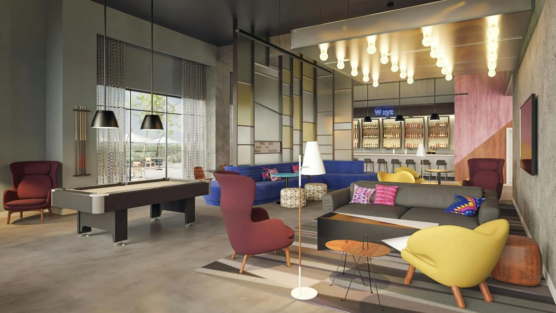 Aloft Santo Domingo Piantini Hotell