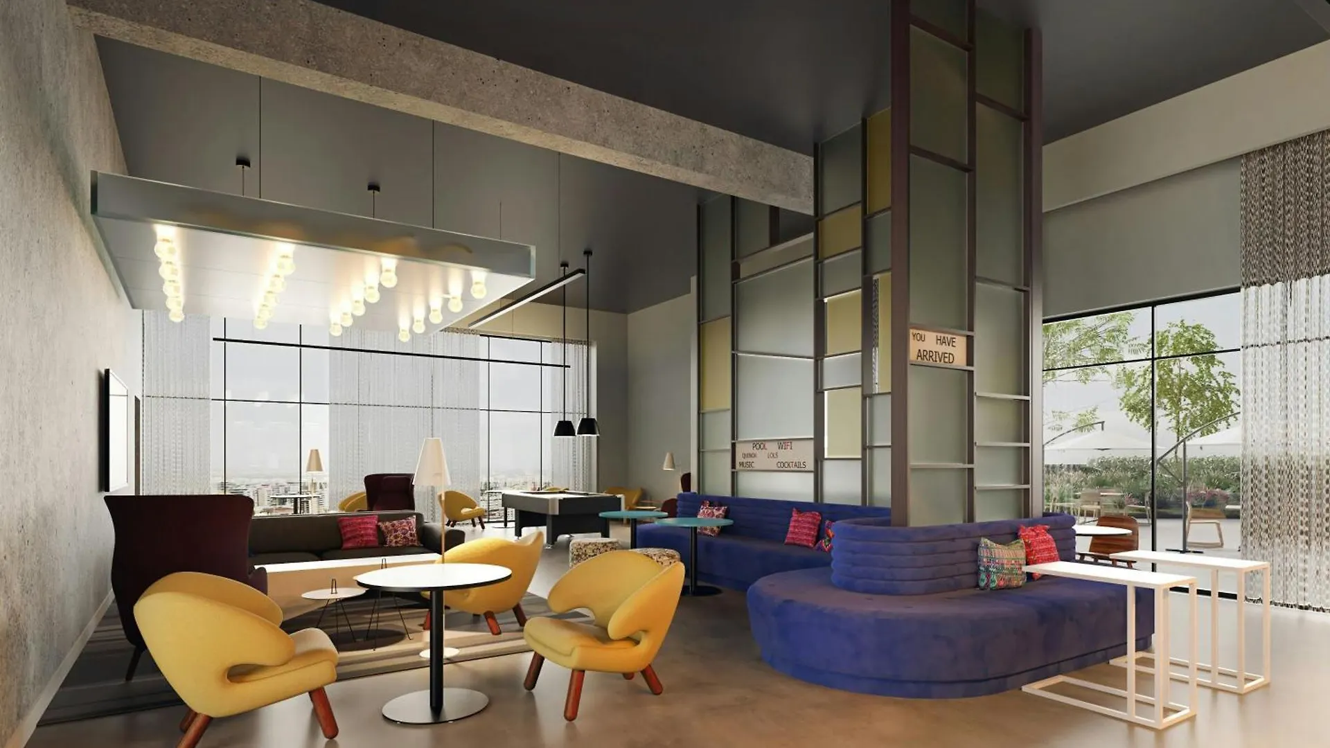 Aloft Santo Domingo Piantini Hotell