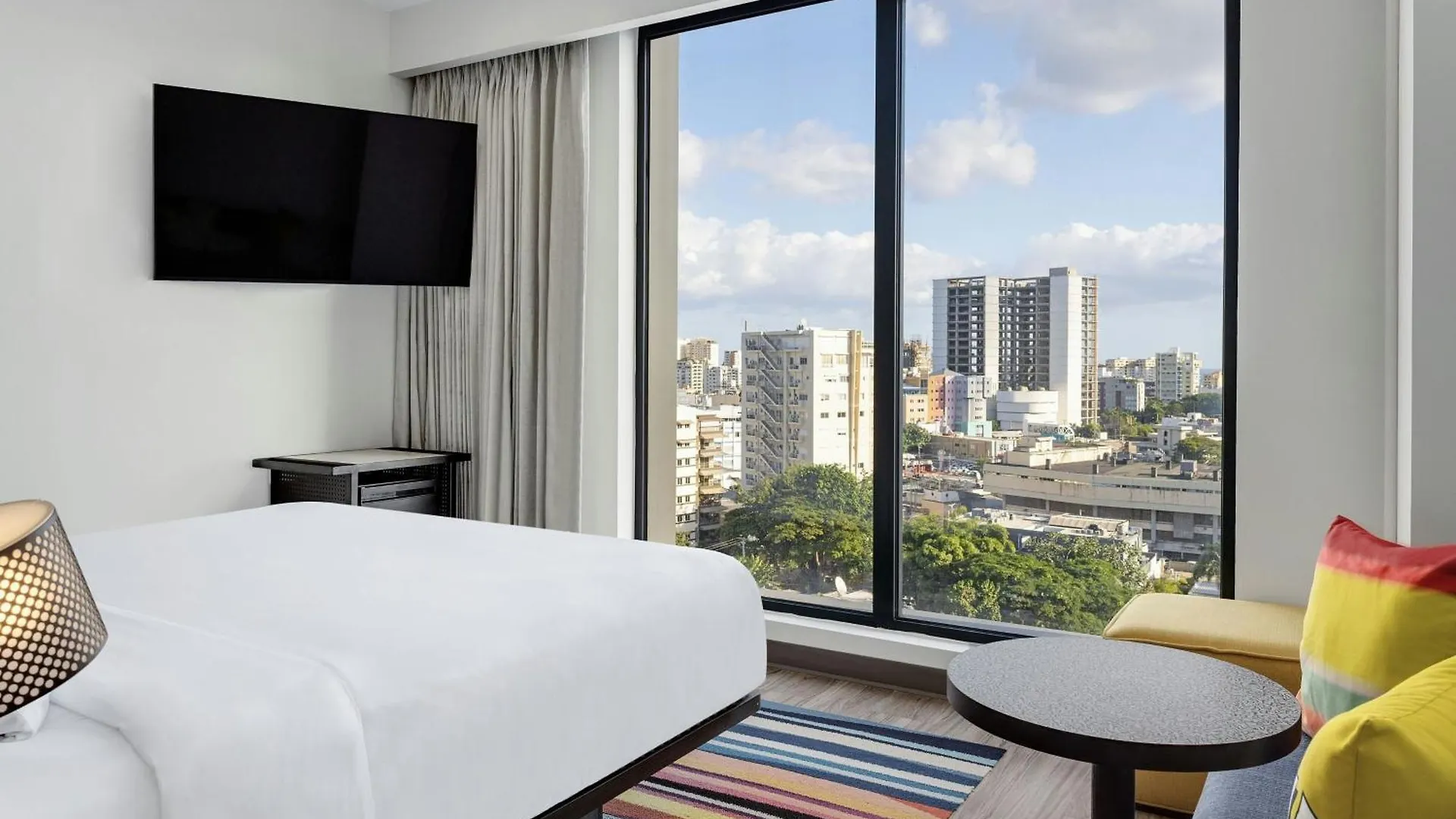 Aloft Santo Domingo Piantini Hotell Dominikanska republiken
